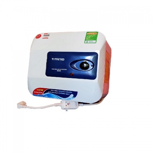 BÌNH NƯỚC NÓNG TITANIO VUÔNG 20 LÍT T20V