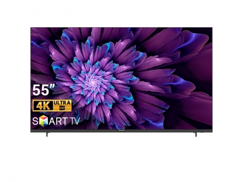 Smart Tivi 4K 55 inch Sharp 4T-C55CJ2X Smart TV