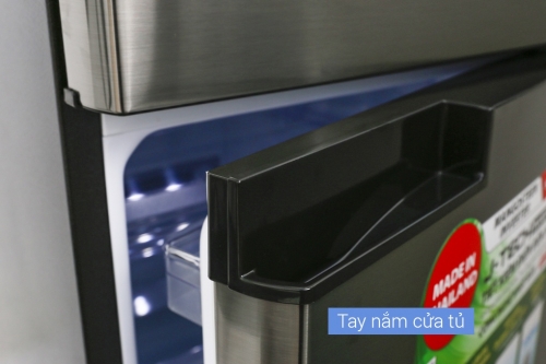 Tủ lạnh 165 Lít Inverter SHARP SJ-X176E-DSS/SL