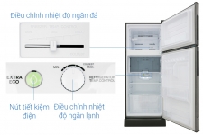 Tủ lạnh Sharp SJ-X201E-DS, 196 Lít, 2 cánh, J-Tech Inverter