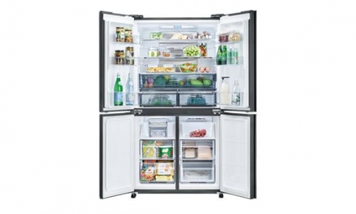 Tủ lạnh Sharp Inverter 525 Lít 4 cửa SJ-FXP600VG-MR