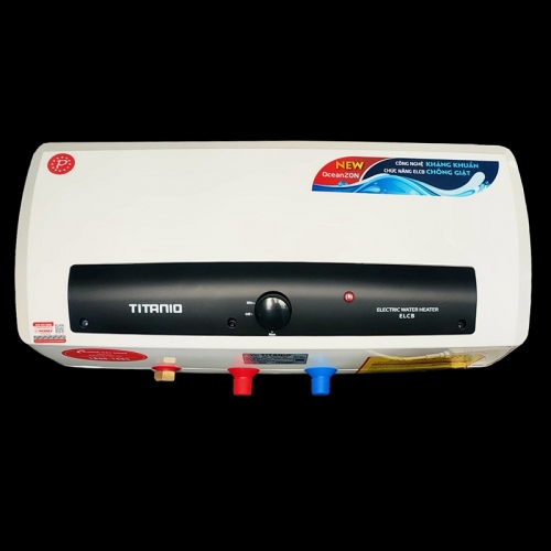 BÌNH NƯỚC NÓNG TITANIO PLUS VUÔNG 20 LÍT T20N+